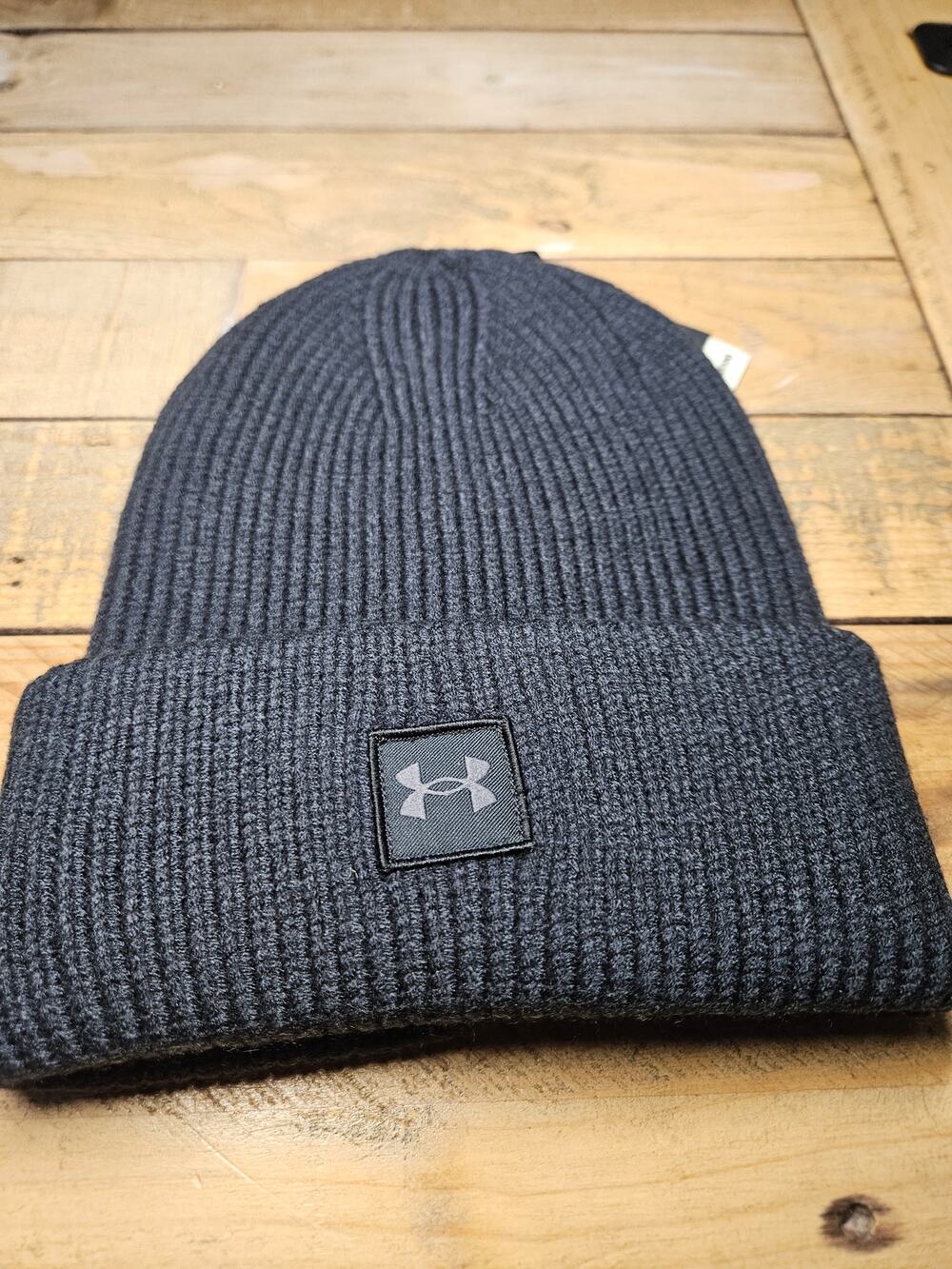 Under Armour Rival Fleece Beanie Navy OSFM